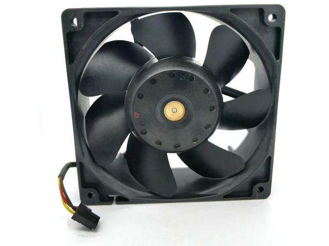 120x120x38mm 12038 Axial Cooling Fan 9G1212G1011 / 9G1212G1031, DC12V 0.98A 12CM High Speed Square Fan, Replacement Fan for Server Chassis,...