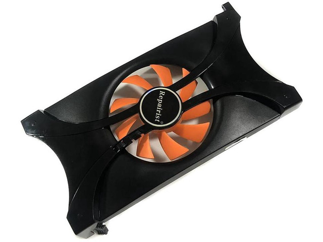 Graphics Card Cooling Fan PLA08015S/B12HH GA82S2U, Replacement VGA Cooler Fan for Gainward GTS450, GTX550Ti Graphics Cards, Can Replace RDD8015B1,...