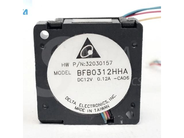 30x12mm 3012 DC Centrifugal Blower Fan BFB0312HHA-CA06, DC12V 0.10A 30mm 3cm Mini Turbine Cooling Fan for Small Electronic Equipment Heat...