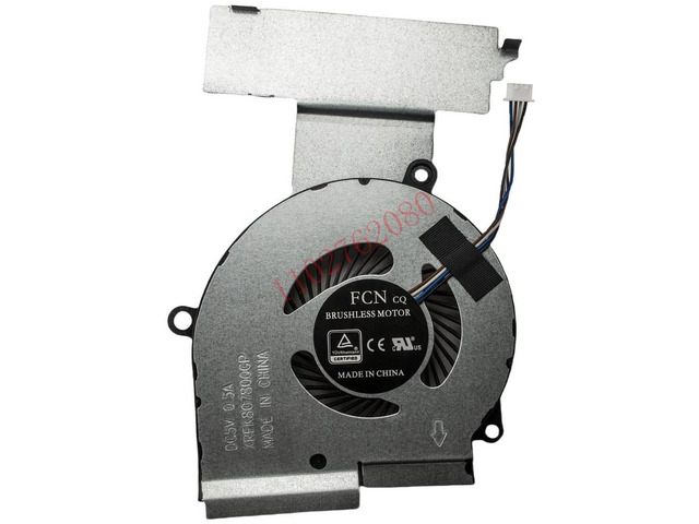 Laptop GPU Cooling Fan Replacement for HP OMEN TPN-Q211 Series 15-DC, 15-DC0013TX, 15-DC0004TX, 15-DC0005TX, 15-DC0007TX, 15-DC0009TX Notebook...
