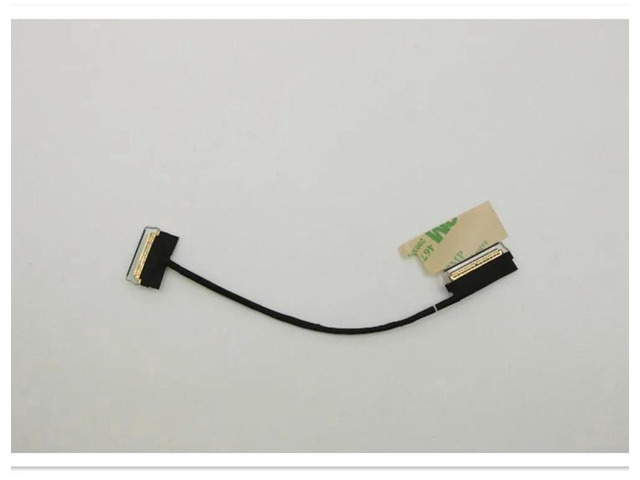 Laptop UHD LCD Display EDP Ribbon Cable 01YT325, Replacement Screen Connection Flex Cable for Lenovo ThinkPad T590, P53S, T15, P15s Gen1 Notebook...