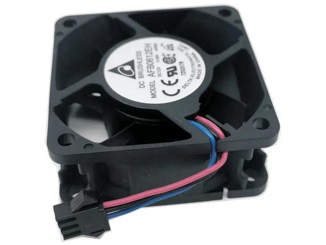 AFB0612EH R00 60x60x25mm 6025 6CM DC 12V 0.48A 3-Wire Axial Cooling Fan, Replacement Laptop Chip Cooling Fan for Notebook, Small Electronic...