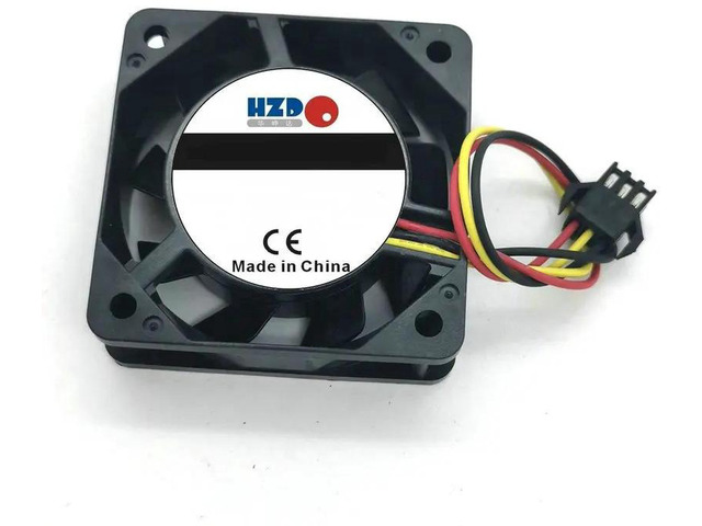 109P0524A7D04 50x50x15mm 5CM DC 24V 0.11A Axial Cooling Fan with Alarm Signal, Replacement Inverter Fan for Industrial Cabinet, Power Supply, CNC...