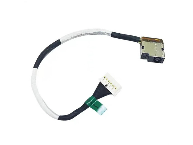 L52B16-S46 Laptop DC Power Jack Cable, Replacement Charging Port Harness for HP TPN-Q278 TPN-Q279 15-FA Notebook, DC-IN Power Connector Cable for...