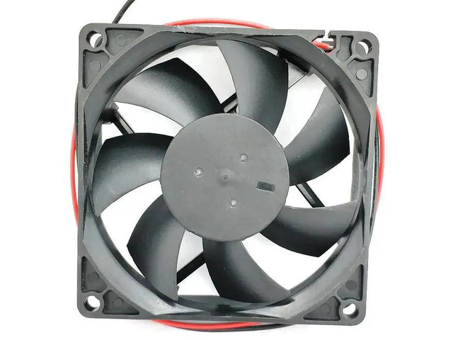 DS08020B12U 80x80x20mm 8CM DC 12V 0.60A Dual Ball Bearing Axial Cooling Fan, Replacement Laptop Chassis Fan for Notebook, Small Industrial Cabinet,...