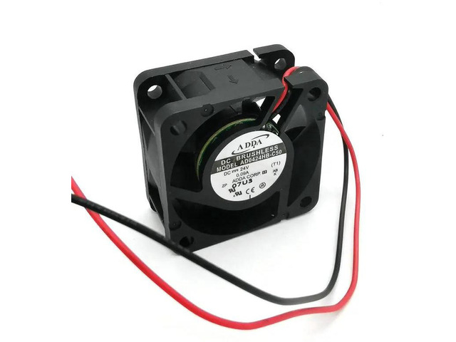 AD0424HB-C50 40x40x20mm 4020 4CM DC 12V 0.09A 2-Wire Axial Cooling Fan, Compact Replacement Laptop Fan for Notebook, Mini PC, Small Electronic...