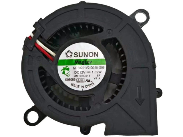 MF50201V2-Q020-G99 50x50x20mm 5020 DC 12V Centrifugal Blower Cooling Fan D382, Replacement Projector Fan for 5020 Series Projector, MagLev Turbo...