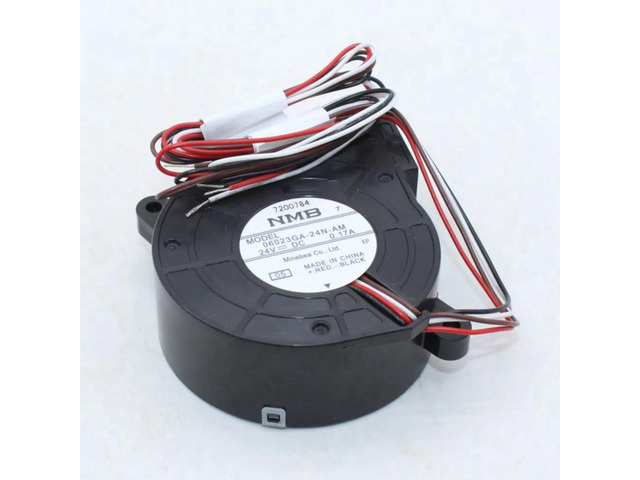 06023GA-24N-AM 60x60x23mm DC 24V 0.17A 4-Pin Centrifugal Blower Fan, Replacement Turbo Cooling Fan for Stage Lights, Projectors, Testing Equipment,...