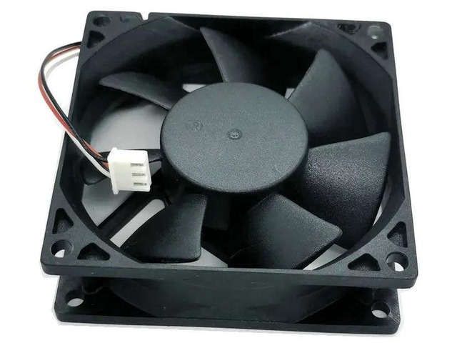 AD0812HB-A76GL 80x80x25mm 8CM 8025 DC12V 0.25A 3-Wire Axial Cooling Fan, Tachometer Signal Replacement Fan for Notebook, AD/DA Converters,...