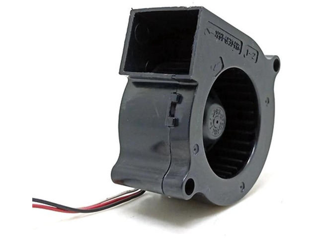 BM5125-05W-B59 5025 50x50x25mm DC 24V Turbine Blower Fan, Dual-Sphere Silent Centrifugal Cooling Fan Replacement for Projector, Small Industrial...