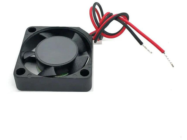 KDE0502PEV1-8 2507 25x25x7mm DC5V 0.8W 2-Wire Mini Axial Cooling Fan, 2.5CM Tiny Desktop Fan Replacement for Small Embedded Device, Mini Router,...