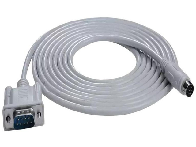 300CM Communication Cable, HMI PLC Data Transfer Cable Compatible with GT11 15 GS2107-WTBD GS2110-WTBD Touch Screen to FX3U FX2N PLC, 3M...