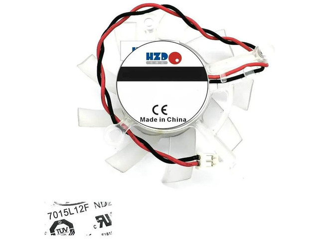 YD127015LS-N,127015-SM1ZP,MGA7012MR-A15,7015L12F,ND2 GPU Cooling Fan, Replacement VGA Video Card Cooler Fan for 8600GT,9600GT Graphics Card,DC12V...