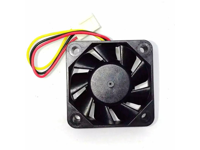 109P0412H9D01 4010 Cooling Fan, 4cm 40x40x10mm DC12V 0.07A, 2-Wire & 3-Wire Optional Mini Axial Fan for Small Electronic Device Heat Dissipation...