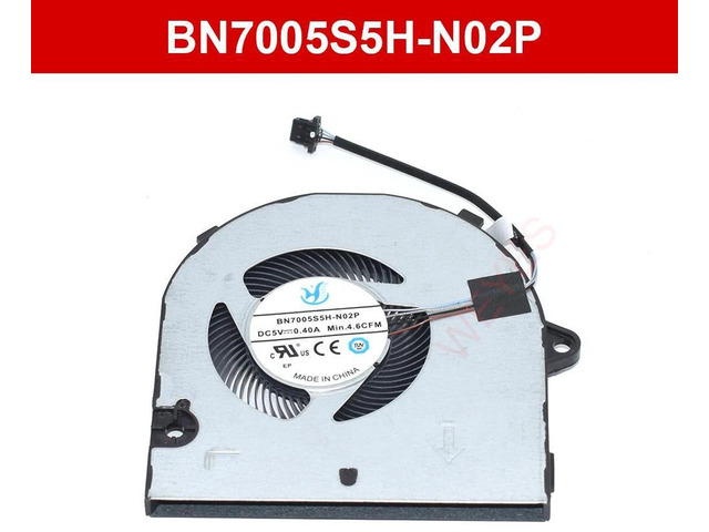 Laptop CPU Cooling Fan YD29T 0YD29T, EG50050S1-CH80-S9A BN7005S5H-N02P, DC5V 0.4A 4-Pin Notebook Cooler Replacement for 3420 3520 E3420 E3520...