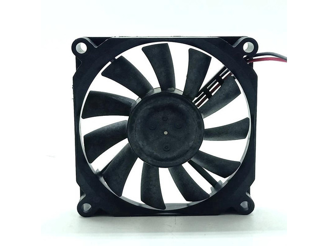 D08I-20BS2 8015 80mm×15mm Silent Cooling Fan, DC20V 0.10A Axial Fan for Printer Power Supply Chassis and Laptop Stand Heat Dissipation Replacement...