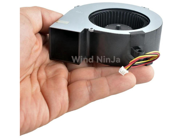 2 Pack CL-8028L-11 80x80x28mm 8cm 80mm Centrifugal Blower Fan, DC12V 260mA High Static Pressure Cooling Fan Replacement for Projector and Printer...