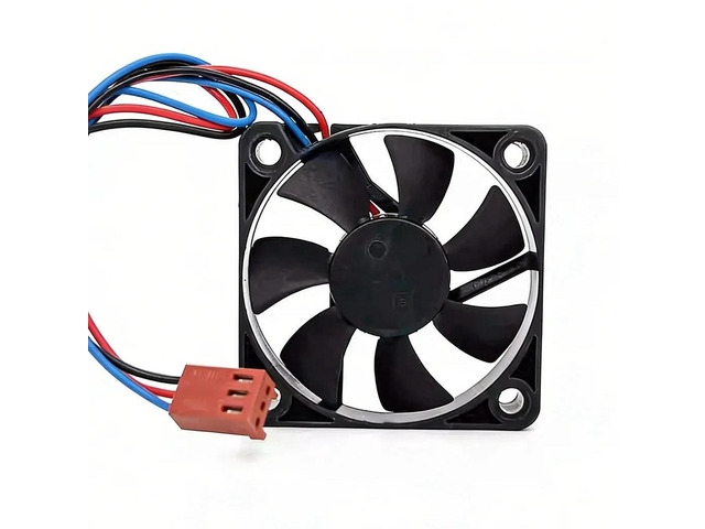 AD0512HB-G76 50x50x10MM 5CM Axial Cooling Fan, DC12V 0.15A Dual Ball Bearing Slim Fan for Small Chassis, Router and Electronic Equipment Heat...
