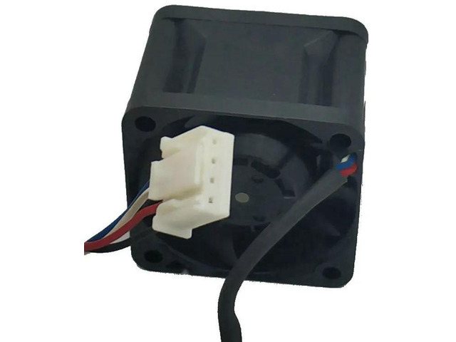 W40S12BUB5-07T081 NDC 40×40×28MM 4CM Computer Case Cooling Fan, DC12V 0.53A High Speed High Static Pressure Axial Fan for Server Chassis,...