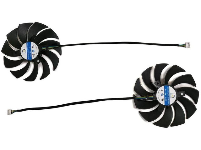 95mm CF1010U12S GPU VGA Cooling Fan Replacement for ZOTAC GeForce RTX 3070 AMP Holo Graphics Card, DC12V 4Pin PWM Video Card Cooler Fan for GPU...