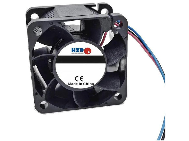 DB04028B12M 4028 40×40×28mm Axial Desktop Cooling Fan, DC12V 0.45A 3-Wire High Speed High Static Pressure Fan for Server Chassis, Industrial...