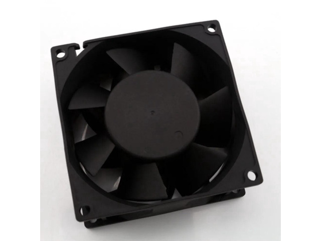 AD0824VB-F7BDS 80×80×38mm Axial Cooling Fan, DC24V 0.95A Dual Ball Bearing, 6200RPM,97CFM,57dBA 4-Wire PWM High Airflow Fan for Industrial Cabinet,...