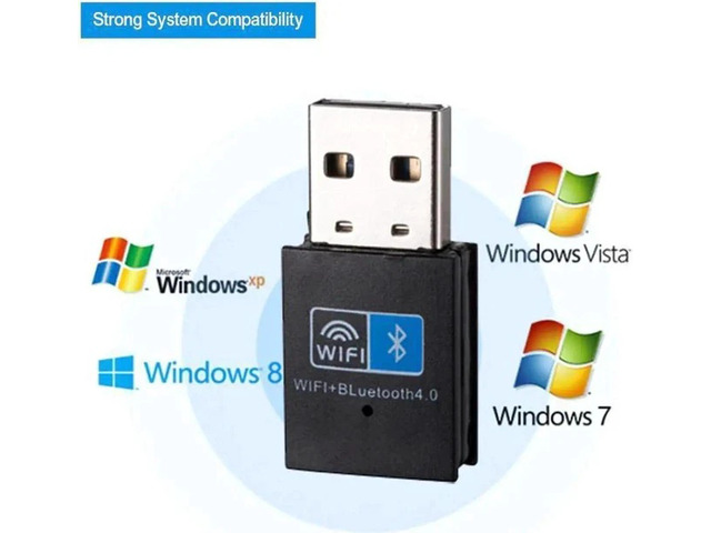 USB WiFi Adapter 150Mbps Wi-Fi Bluetooth Adapter For PC Ethernet WiFi Dongle 2.4G Network Card Antena Wi Fi Receiver