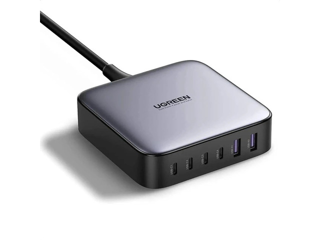 Ugreen Charger Troubles: What Owners Are Reporting | Smart Tech, Sharp Takes - CRYOVEX.com Ugreen nexode 200w usb c desktop charger, 6 ports gan pd fast charger with 3ft usb c to c charging cable compatible with macbook pro/air, ipad,...