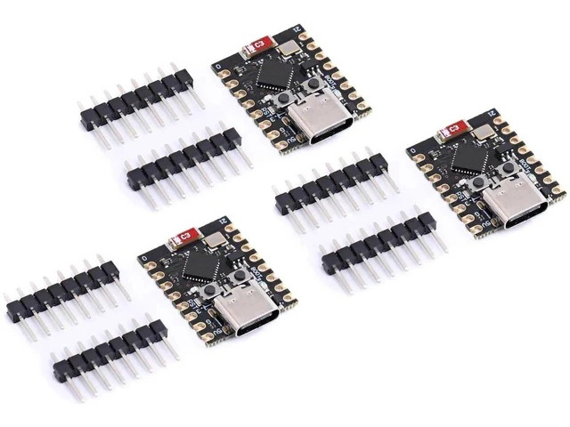 ESP32-C3 Development Board ESP32 Supermini Development Board ESP32 Development Board WiFi Bluetooth 3pcs