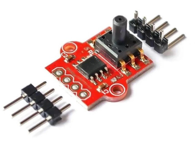 3.3-5V Digital Barometric Pressure Sensor Module Liquid Water Level Controller Board 0-40KPa 3.3V-5V