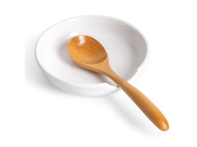 Spoon Rests for Stove Top, Ceramic Spoon Holder for Kitchen Counter, Heat-Resistant Cooking Utensil Rest, Coffee Spoon Holder, Spoon Rest for...