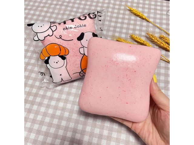 Generic Brand Bread Butter Squishy Slow Rising Stress Relief Fidget Toy
