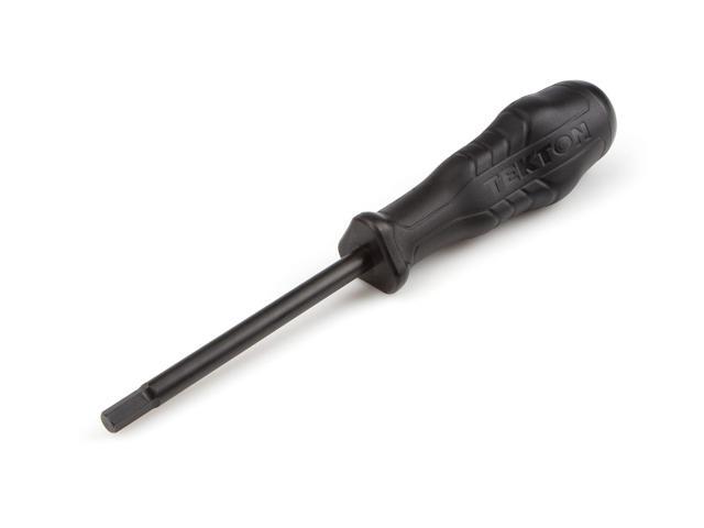 1/4 Inch Hex High-Torque Black Oxide Blade Screwdriver