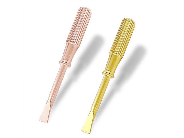 2 Pcs Screwdriver for Love Bracelet, Titanium Steel Mini Screw Driver, Bracelet Repair Screwdriver,