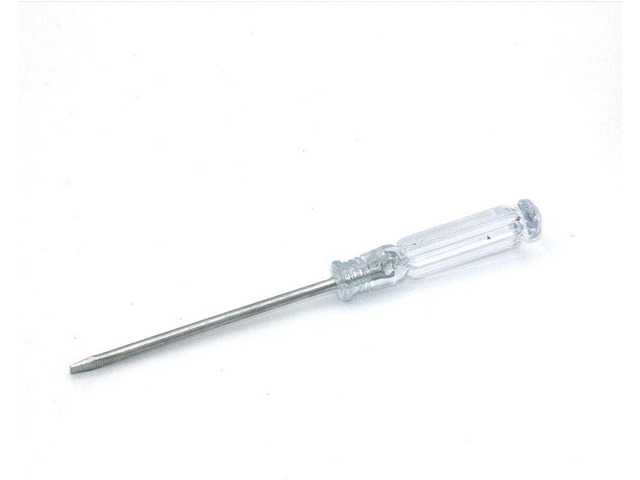 Slotted Screwdriver, 3.8 Inch steel For Disassemble Small Item Repair Tool Screwdriver Accessories