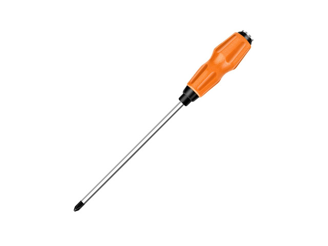 1Pcs Demolition Screwdriver, 8mm Phillips Screwdriver 11.8 Inches with Ergonomic Handle for Industry