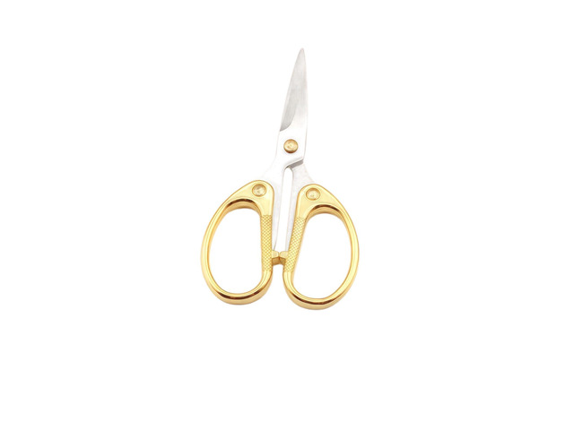 5' Heavy Duty Scissors with Ultra Sharp Blades and All Stainless Steel Comfort Grip Handles - For Of