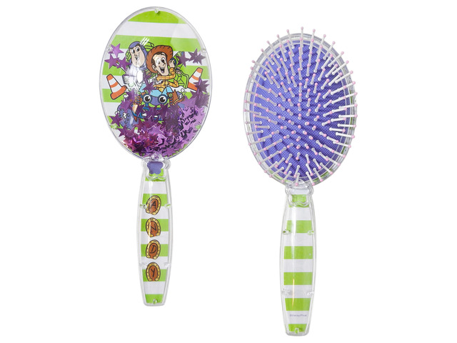 Kids Detangling Confetti Hair Brush Fun Toy Story Design, Gentle on Wet & Dry Hair, Ideal for Kid