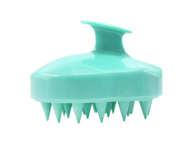 Scalp Massager, Soft Silicone Bristles Scalp Brush for Woman, Men, Kids and Pets -All Hair Types Sha