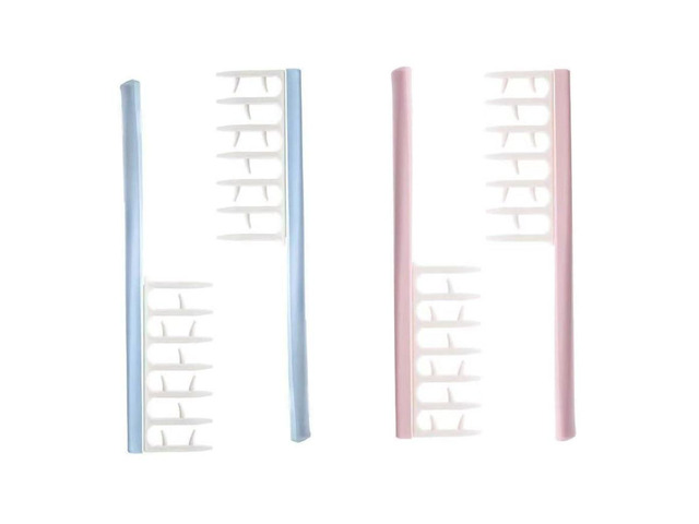 4 Pack Curly Hair Comb Wide Tooth Curling Hair Comb Detangling Hair Brush for Curly Long and Wet Hai