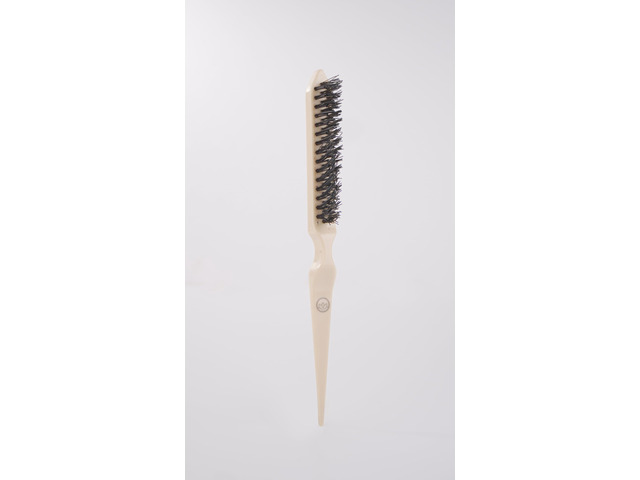 Cepillo Pulidor Anti-Frizz Beige - Anti-Frizz Polishing Brush Beige