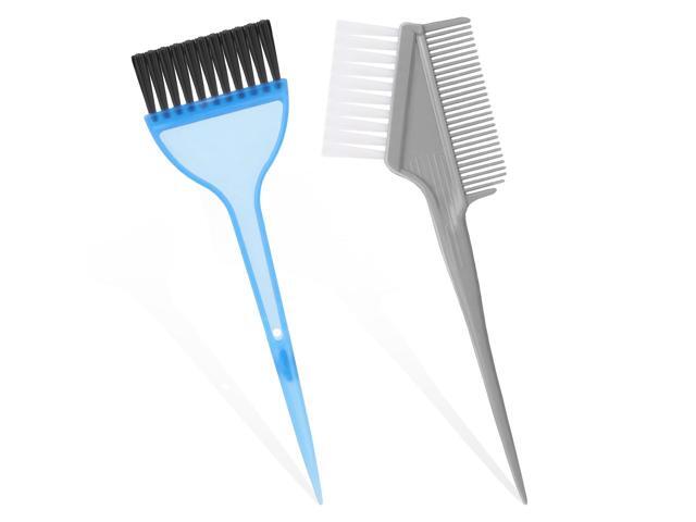 2 Pcs Hair Dye Brush, Hair Color Brush Reusable HairColoring Brushes HairColor Applicator Brushes Se