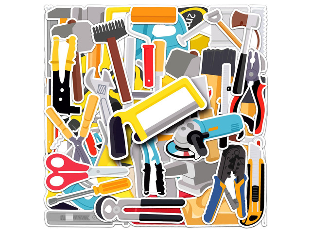 Stickers for Kids,50Pcs Waterproof Vinyl Decals for Cup Water Bottles Laptop Luggage Computer Mobile Phone Guitar Skateboard Decoration