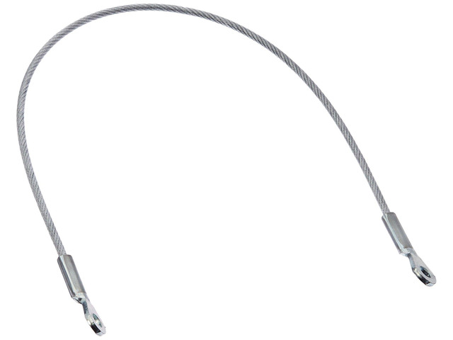 3003081 PVC-Coated Steel Door Lanyard Cable, 17.15 Inches PVC-Coated Galvanized Steel Cable Helps Prevent Toolbox Doors From Over-Extending And...