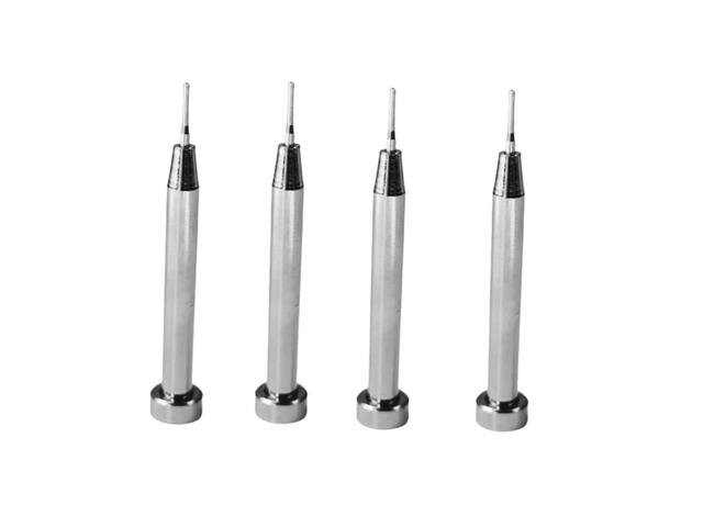 4PCS Watch Band Link Pin Removal Tool Watch Spring Bars Adjuster Strap Bracelet Removal Tools 0.7mm for Watch Maintenance