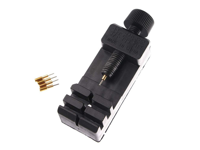 Watch Link Removal Tool,Watch Band Link Adjust Slit Strap Bracelet Chain Pin Remover Adjuster Repair Tool Kit for Watch Band Remover