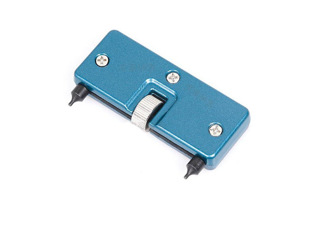 Watch Back Case Cover Opener Remover Wrench Repair Kit 11-55mm Watch Back Case Press Closer Removal Repair Watchmaker Tool