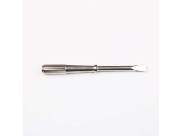 Titanium Steel Mini Slotted Screw Driver For Love Bracelet Bracelet Repair Screwdriver Tools