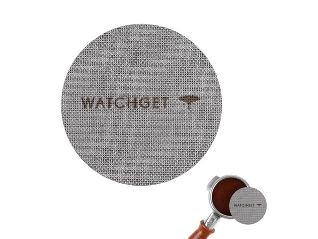 58.35mm Espresso Puck Screen, 1.7mm Thickness, 150m 316 Stainless Steel; Lower Shower; Reusable Coffee Filter Mesh Plate For 58mm Espresso...