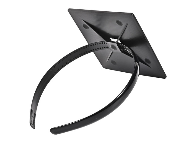 1Pc Graduation Cap Headband, Secure Hairstyle Not Change Hair, Firm Anti-Fall Hairband for Graduates, Students